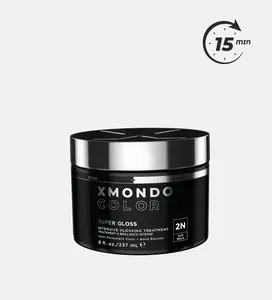 Super Gloss 2N Soft Black Intensive Glossing Treatment