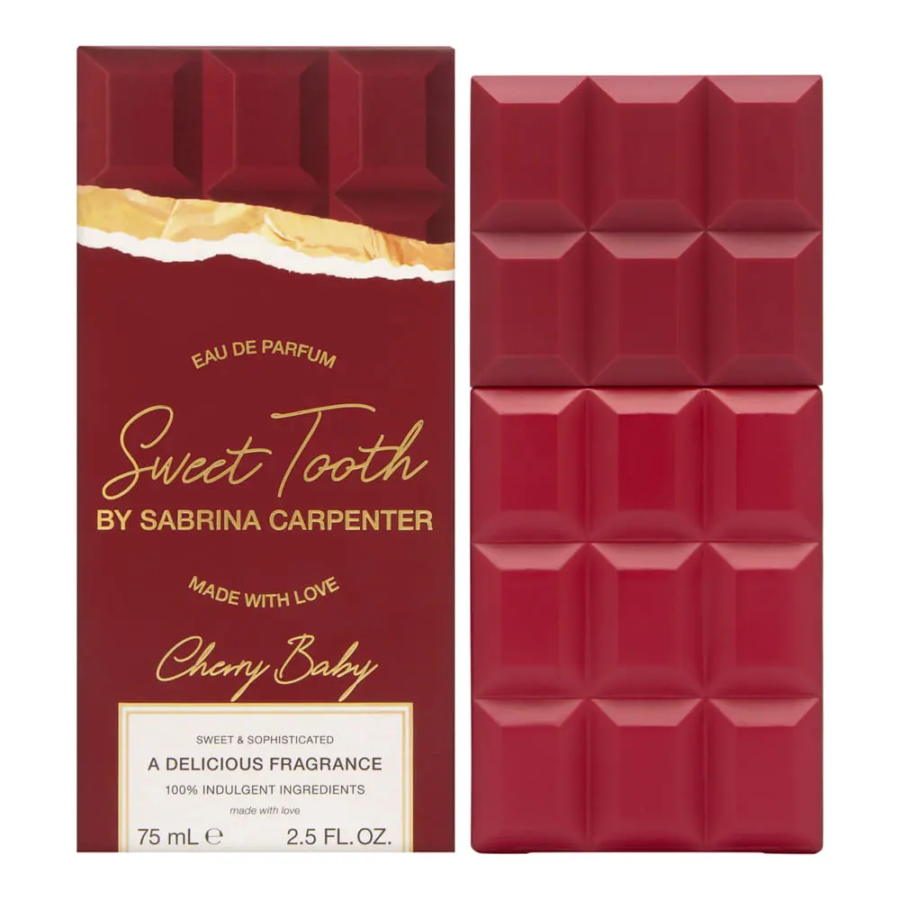 Eau de Parfum Spray for Women, Sweet Cherry Scented Fragrance, a Long-Lasting Sweet Scent Perfume, 2.5 oz, Scented Fragrance Perfume, Sweet Scent Fragrance