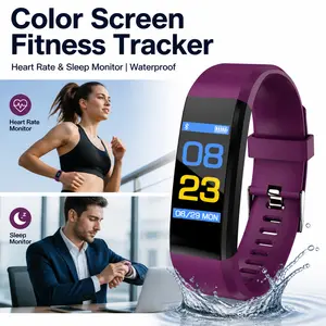 Smart Watch Men Women Fitness Tracker Sport Watch Waterproof Smartwatch Heart Rate Blood Pressure Monitor Smart Band
