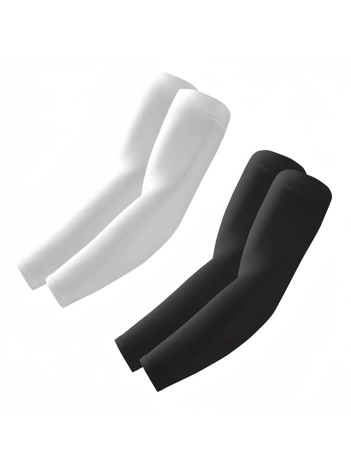 Unisex Cooling Arm Sleeves, Cooling Arm Covers, Sports Running UV Sun Protection, Outdoor Men Fishing Cycling Sleeves, Hide Tattoos, 1/2 Pcs