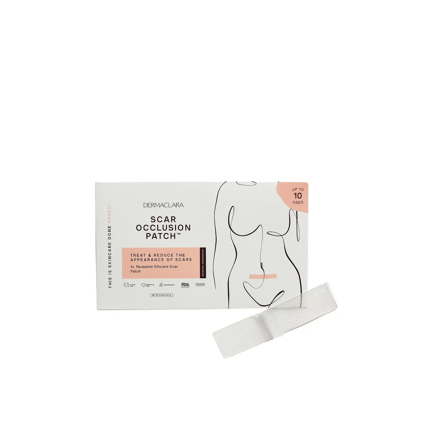Dermaclara Scar Occlusion Patch