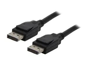Nippon Labs DP-6-MM DisplayPort Cable, DP Cable 6ft. [4K@60Hz, 2K@165Hz, 2K@144Hz], Display Port Cable 1.2 High Speed DisplayPort to DisplayPort Cable Compatible 3D, Laptop, PC, Gaming Monitor