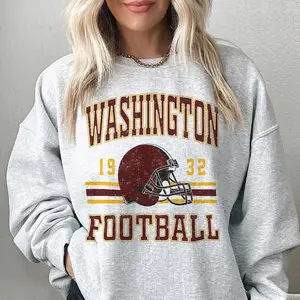 Washington Football Vintage Shirt, Football Game Day Gift For Fan