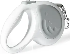 16Ft Retractable Dog Leashes for Small & Medium Dogs - Adjustable Tension Control, Lightweight & Durable, Perfect for Walking/Hiking/Training, Easy-Grip Handle, Safety Lock Feature