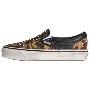 Vans Premium Classic Slip-On 'Pearlized Pack - Camo Black'