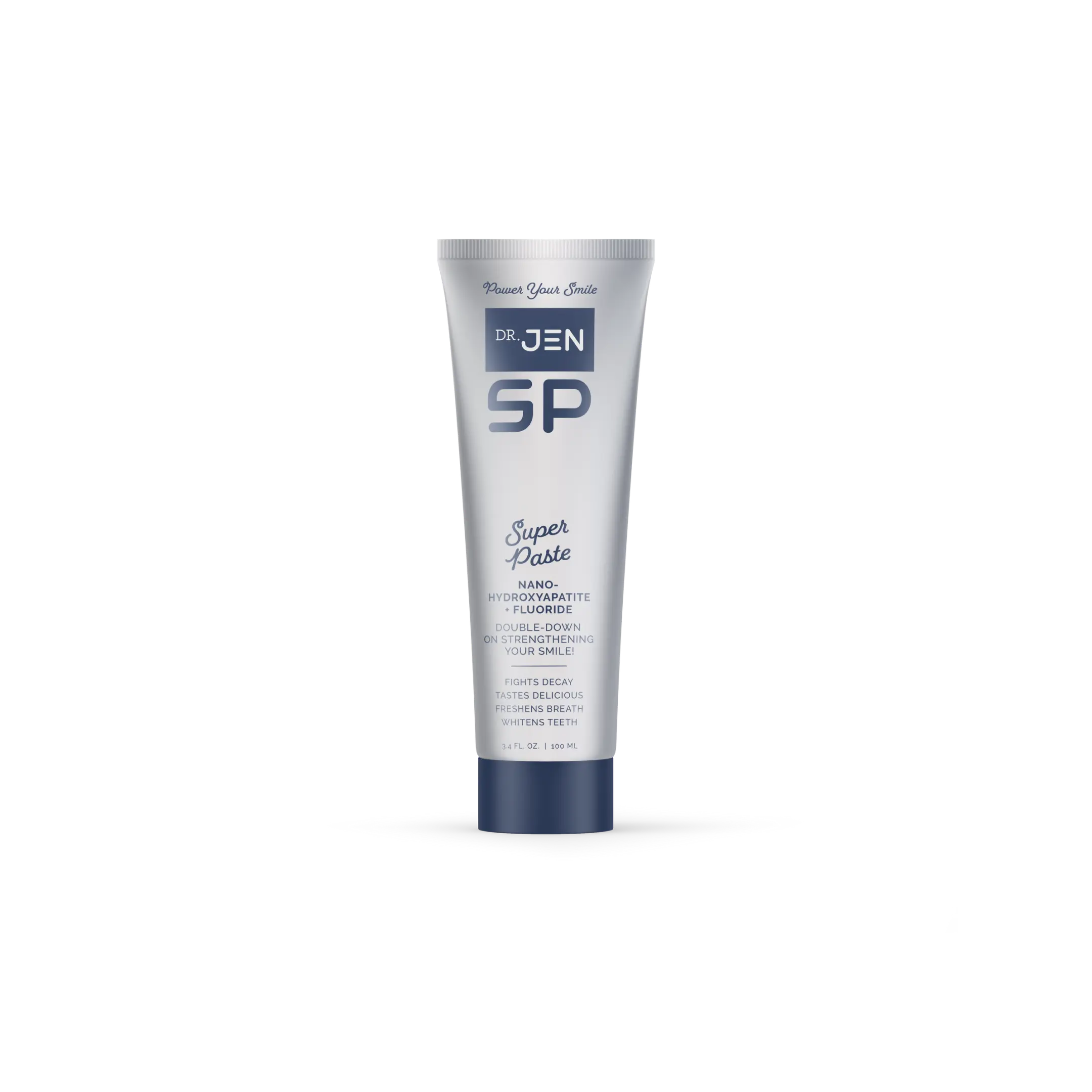 Super Paste Toothpaste with Fluoride + 10% Premium Nano-Hydroxyapatite
