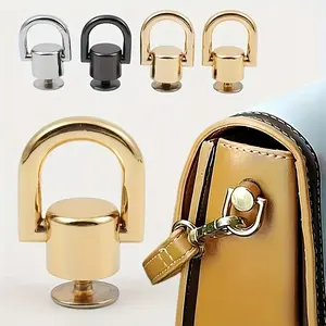 10pcs, Bag Strap Connector, Metal Keychain, Bag Pull Ring, Bag Modification Accessories, Hardware Accessories, Suitable for Bags and Phone Cases, Bags Hooks, with Screw Accessories