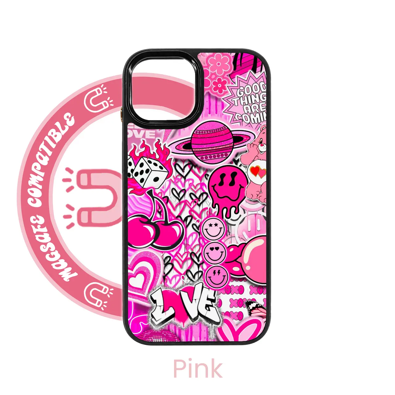abbyrose Graffiti iPhone Case with magnet
