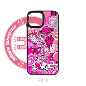 abbyrose Graffiti iPhone Case with magnet