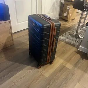 4 Piece Luggage Set, Expandable TSA Lock Hardshell Durable Traveling Bag Travel Suitcase Set with Double Spinner Wheels, Luggage Sets (13/20/26/28in) Gift for Back to School