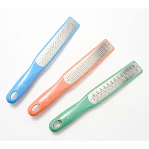 Carla Hall Sweet Heritage Set of 3 Grater & Zester Set