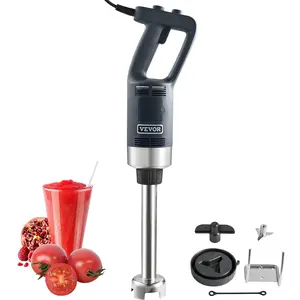 VEVOR Commercial Immersion Blender,  500 Watt Heavy Duty Hand Mixer, Variable Speed Kitchen Stick Mixer with 304 Stainless Steel Blade, Multi-Purpose Portable Mixer for Soup, Smoothie, Puree, Baby Food