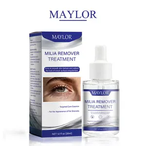 MAYLOR Milia Care Solution Serums for Face Skin Repairing with Salicylic Acid Hyaluronic Acid 0.85 oz