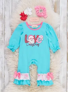 Dreamy Christmas Love Romper