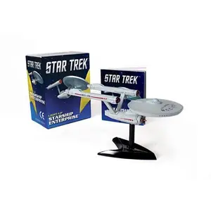Star Trek Light-Up Starship Enterprise [With Book(s) and 5" Assemble-Your-Own Light-Up Starship Replica] -- Chip Carter - Paperback