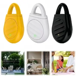 Pet Ultrasonic Pest Repeller, Effective Against Fleas, Ticks, Mosquitoes, Ants, Safe for Humans and Pets, Indoor and Outdoor Use, Electronic Pest Repellent