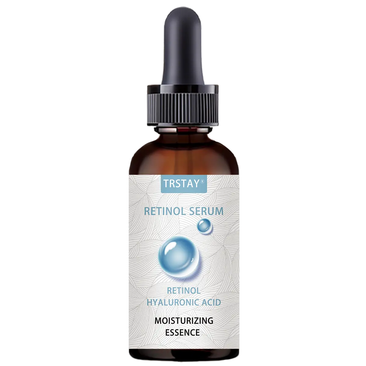 Men's Retinol & Hyaluronic Acid Hydrating Serum - 50ml, 1 Size, Hydrates Fast, Moisturizes, Replenishes Facial Skin Moisture, Leaves Skin Smooth & Refreshed, For Daily Use