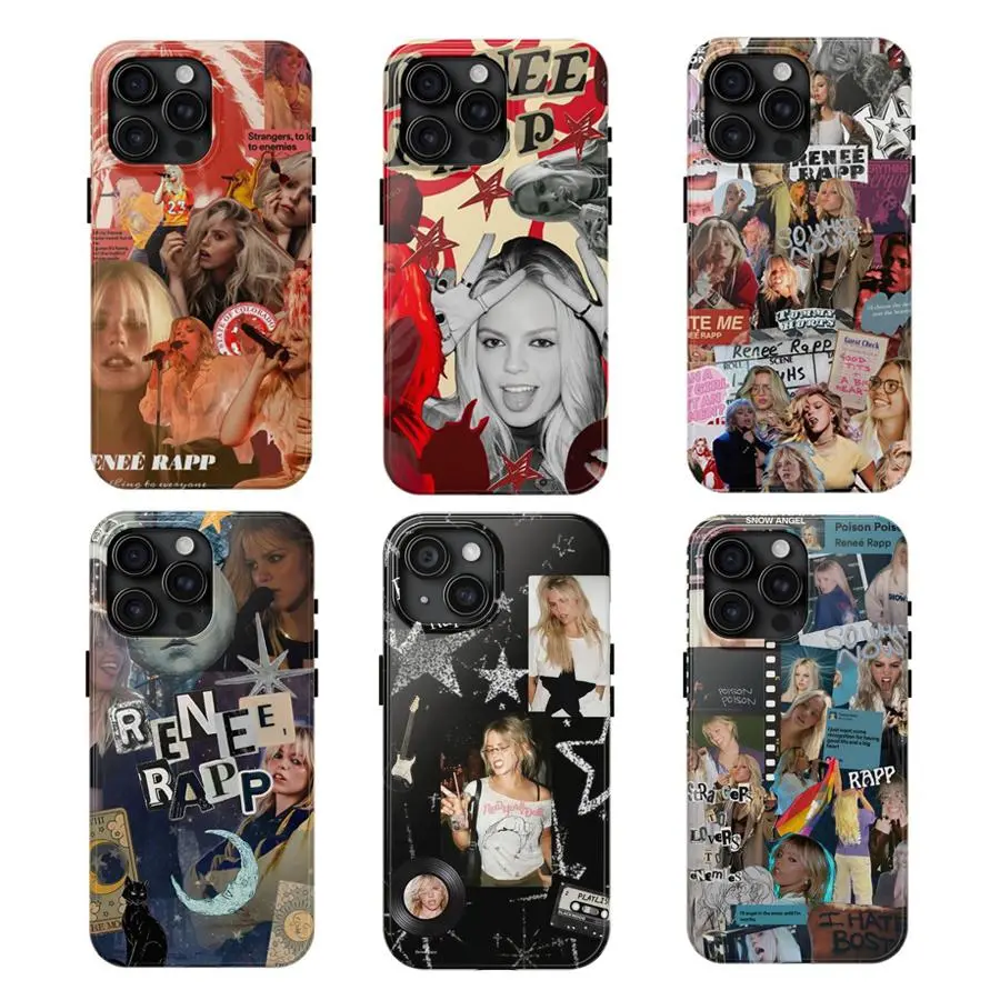 Y-Renee Rapp Smartphone Cellphone Case - High Resistance Shell Casing, Protective Cover for iPhone 11-17 Pro Max, Samsung S22-S25 Ultra, Ideal Christmas Thanksgiving Gift