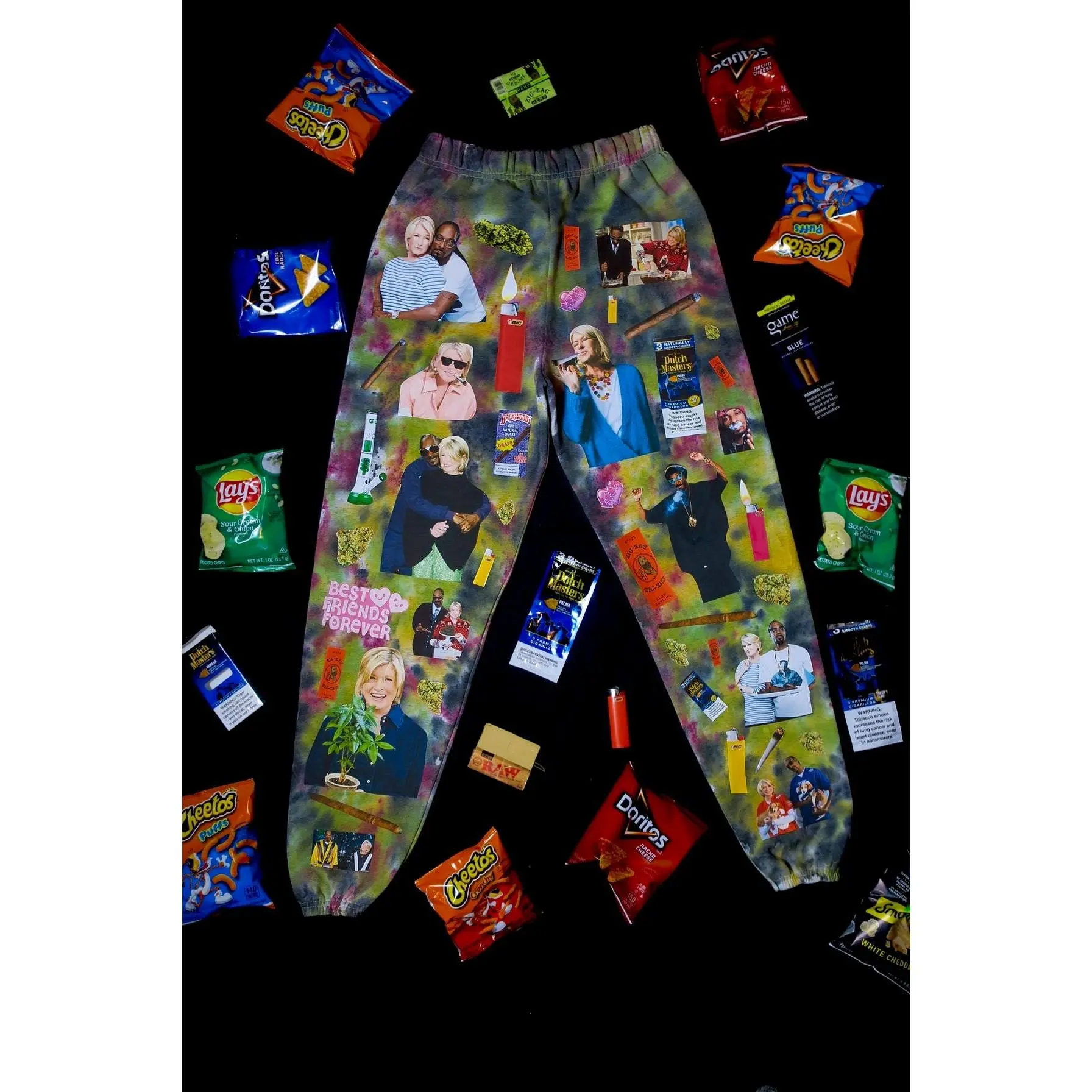 Snoop and Martha sweatpants