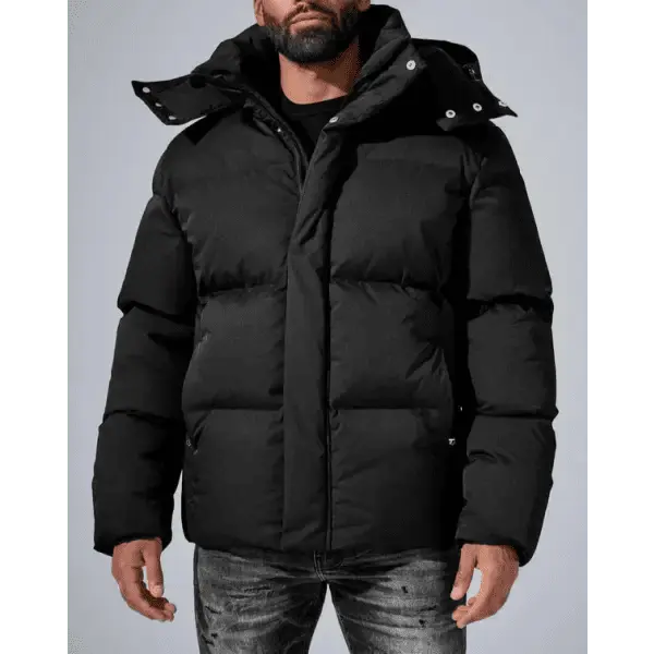 Jordan craig hooded puffer coat'