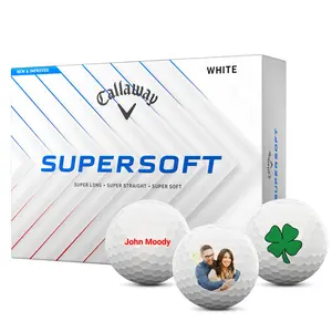 Callaway Supersoft Golf Balls One Dozen