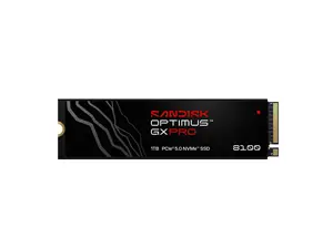 SanDisk Optimus GX PRO 8100 M.2 2280-S3-M 1TB PCI-Express 5.0 x4 3D NAND TLC Internal Solid State Drive (SSD) SDSP82100TAN-000E0