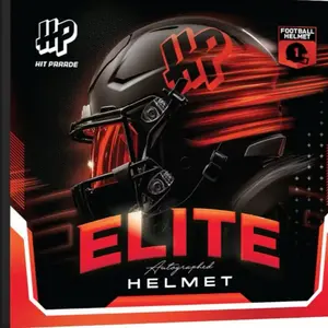 1 Box PYT ELITE SERIES 10 HELMET BREAK SPOT for Random Sports Cards - NFL & NCAA Teams - Perfect for Helmets or Jerseys - Sports Card Collectible