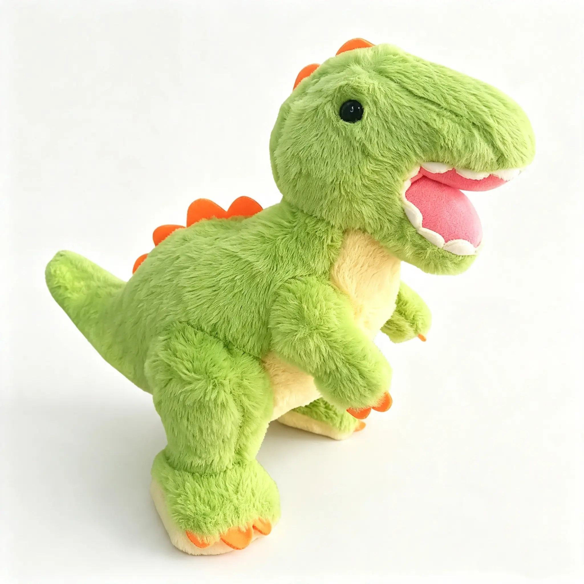 Unisex Realistic Look Tyrannosaurus Stuffed Animals - 9.84 in Plush Fabric Toys with Knead Recovery, Great Birthday Gifts for 3-8 Year Old Kids