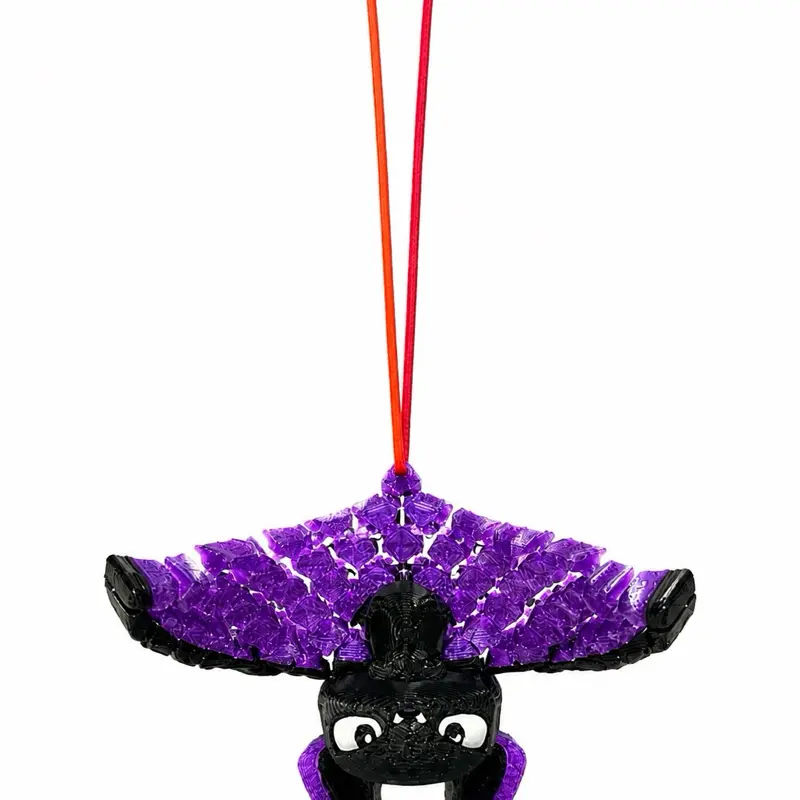 Flexi Bat Rearview Mirror Hanger | Car Accessory