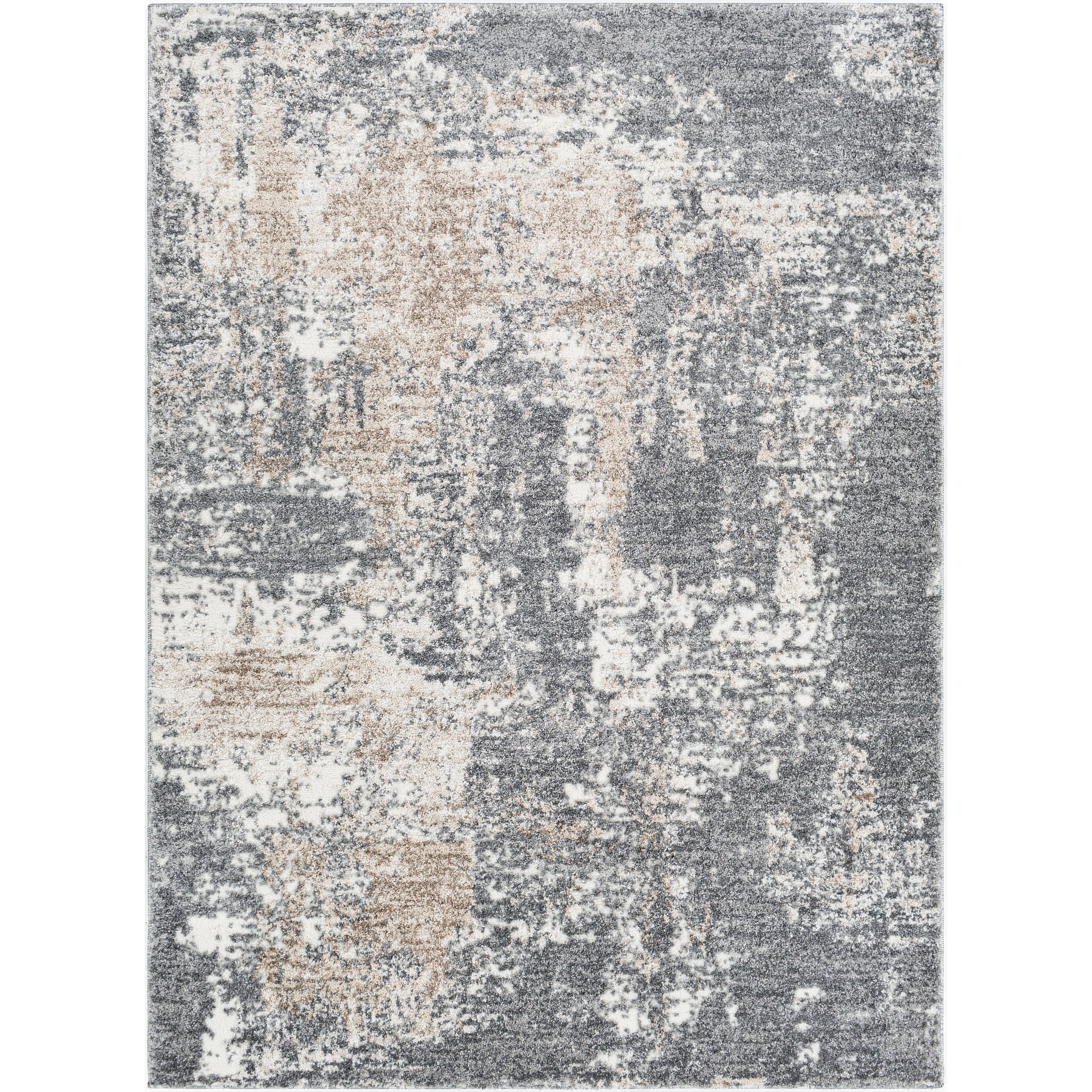 Andorra ARD-2302 Charcoal Area Rug