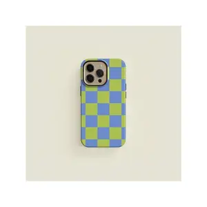 Fashionable Checkerboard Pattern Phone Case, Decorative Phone Protector Cover, Phone Accessories Compatible With IPhone 11 12 13 14 15 Pro Max, Casing