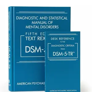 Diagnostic and Statistical Manual: DSM-5-TR softcover + DESK REFERENCE PAPERBACK Books