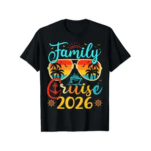 Family Cruise 2026 Summer Vacation Matching Family Cruise T-Shirt Graphic Tees Tshirt