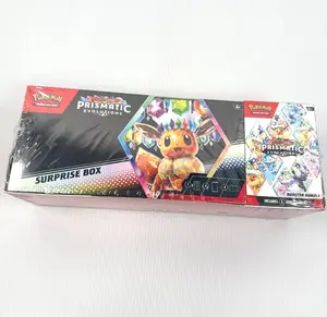 Pokemon English Prismatic Evolutions Booster Bundle And Surprise Box 2 Pack