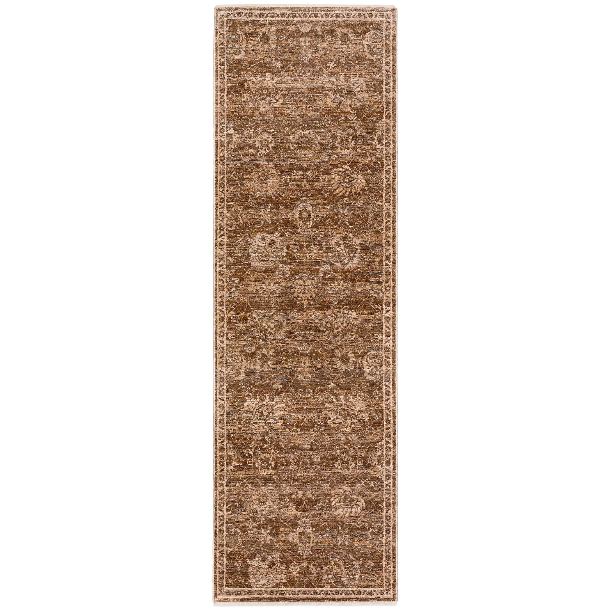 Machine Made Yarra YA7 Chocolate - Dalyn Rugs