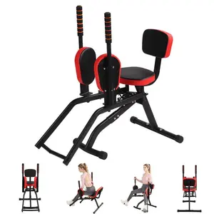 Home Gym Station Hip All-in-One Abductor Adductor for Glute & Thigh Training Adjustable Resistance Chest & Back Workouts Gift Ideas