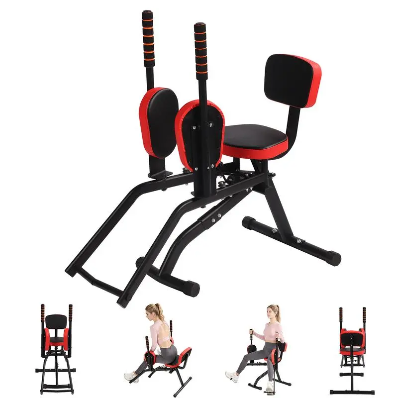 Home Gym Station Hip All-in-One Abductor Adductor for Glute & Thigh Training Adjustable Resistance Chest & Back Workouts Gift Ideas