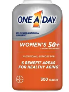 One A Day Women's 50+ Healthy Advantage Multivitamin, 300 Tablets