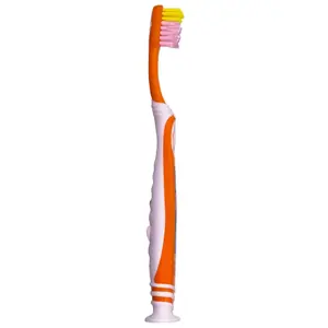 Colgate Kids  Extra Soft extra souple with tongue cleaner Toothbrush with Suction Base