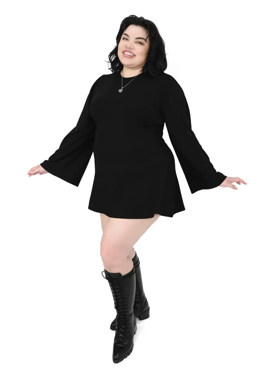 Florence Tunic Mini Dress FOXBLOOD - RESTOCKED!