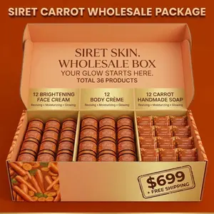 Siret Skin Wholesale Carrot Box (36 pieces)
