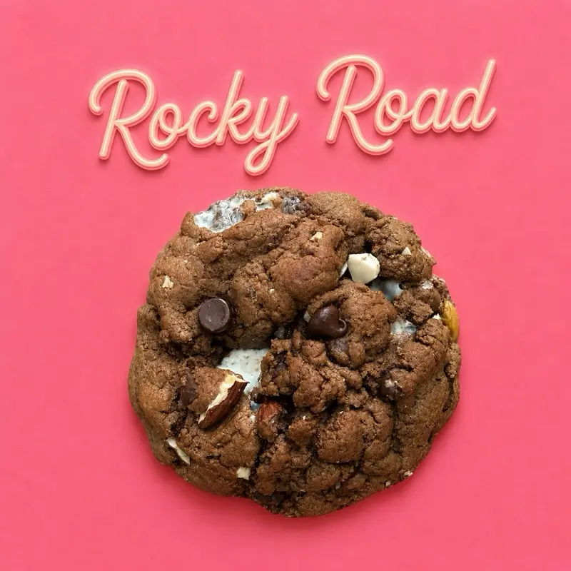 Rocky Road Cookies