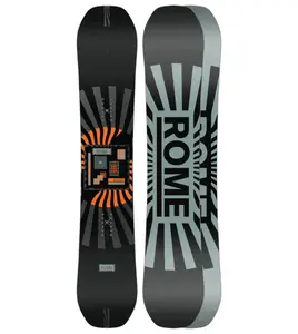 Rome Mechanic Snowboard 2025 Rome Mechanic Snowboard 2025