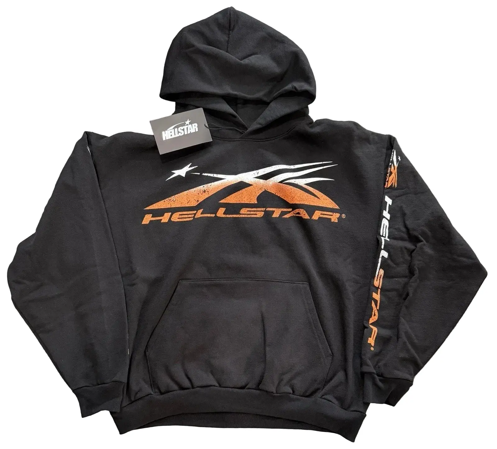 Men's 2025 G.A.B.O.S Malachi Toney Hellstar Hoodie - Menswear Tops, Retro Vibe Sweatshirts, Size XXL