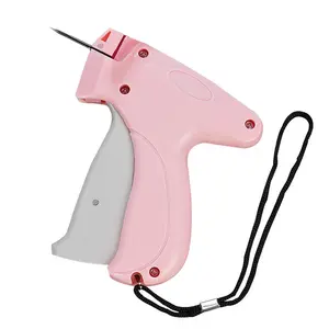 Quick Clothing Fixer, Quick Clothing Fixer, Micro Stitch Tool for Clothes, with 100 Bear Buckles and 1100 Plastic Needles