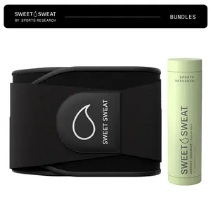 Sweet Sweat Gel Citrus (6.4oz) + Pro Series Waist Trimmer Bundle
