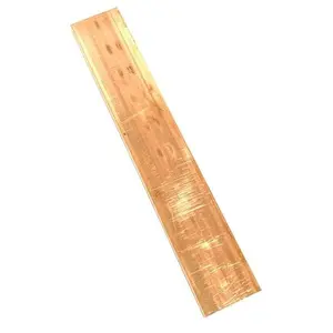 110 Copper Flat Bar 1/4" x 1" x 14"-Long .25" x 1" Copper Bus Bar ASTM B187 110