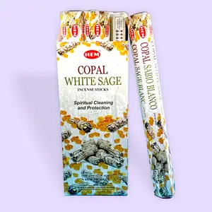 Copal and White sage incense 1 pack