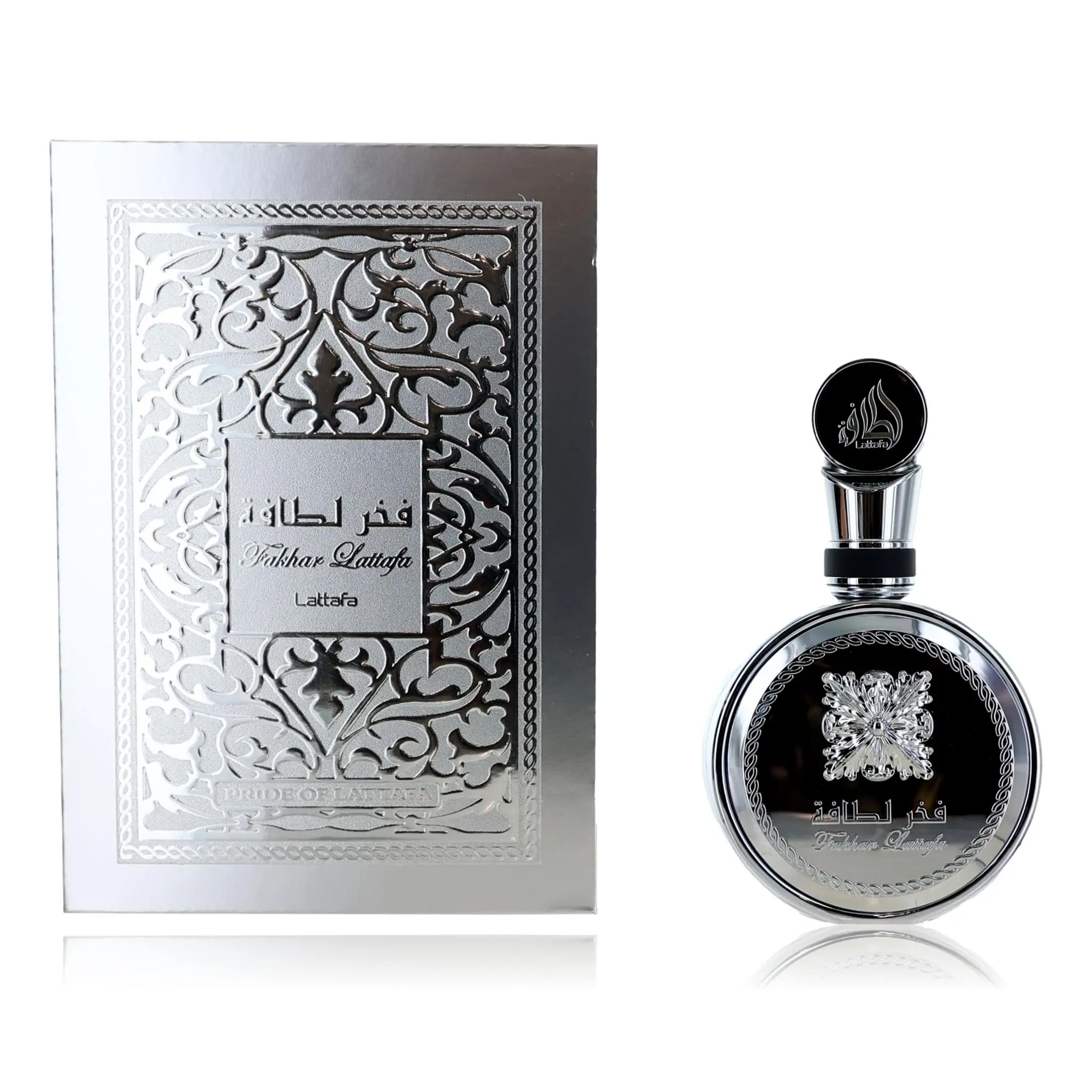 Women's Fragrance - Fakhar Platin by Lattafa Unisex EDP Spray, 3.4 oz Bottle, Single Item, Perfect Gift