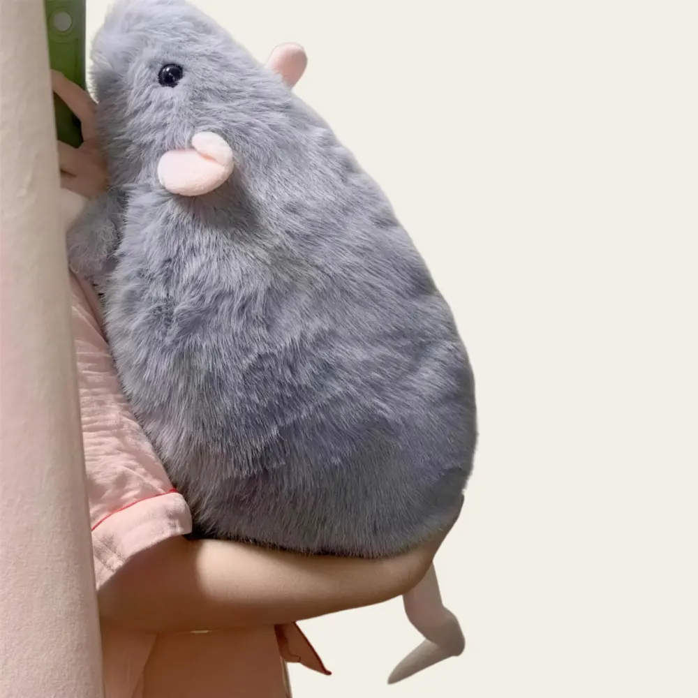 Fancy Rat | 18" Oversized 11"8" Mouse Doll Stuffed Animal Plush Pillow Toy Gifts for Adults & Kids Birthday
